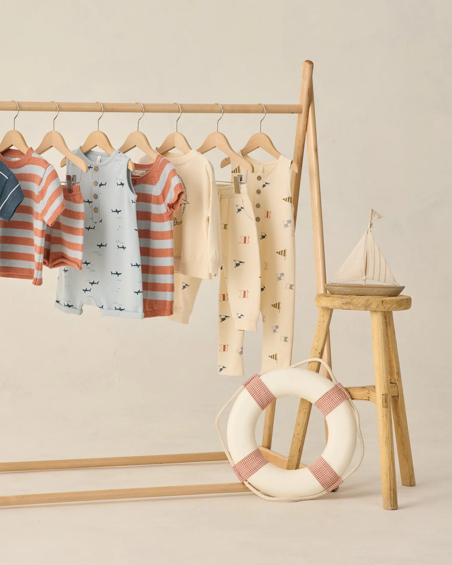 Sweatshirt Nautical Flag + Sweatpant Flags