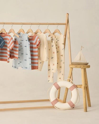 Sweatshirt Nautical Flag + Sweatpant Flags