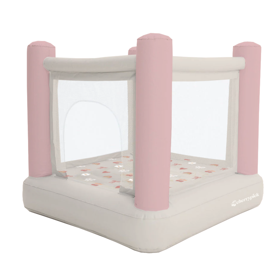 Magic Bounce House – Mini Cordless Indoor Bouncer (Bows & Bloom)