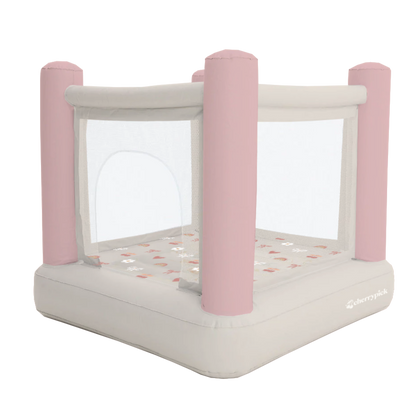 Magic Bounce House – Mini Cordless Indoor Bouncer (Bows & Bloom)