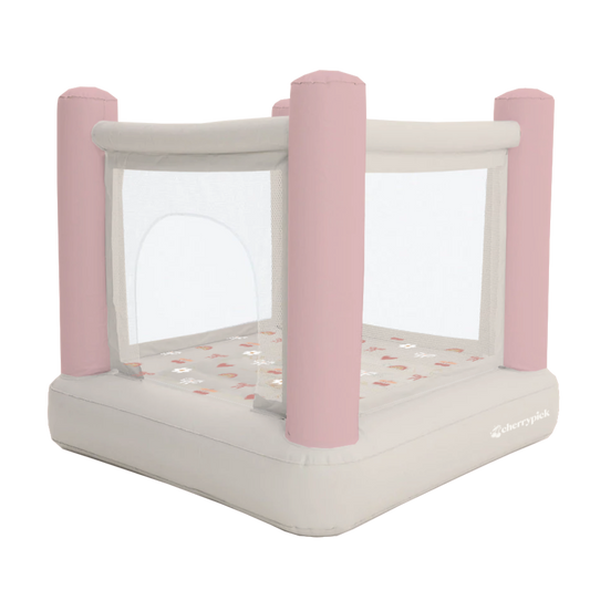 Magic Bounce House – Mini Cordless Indoor Bouncer (Bows & Bloom)
