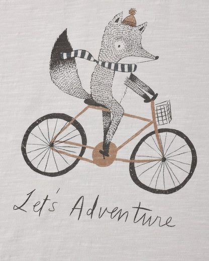 Relaxed Tee Let's Adventure