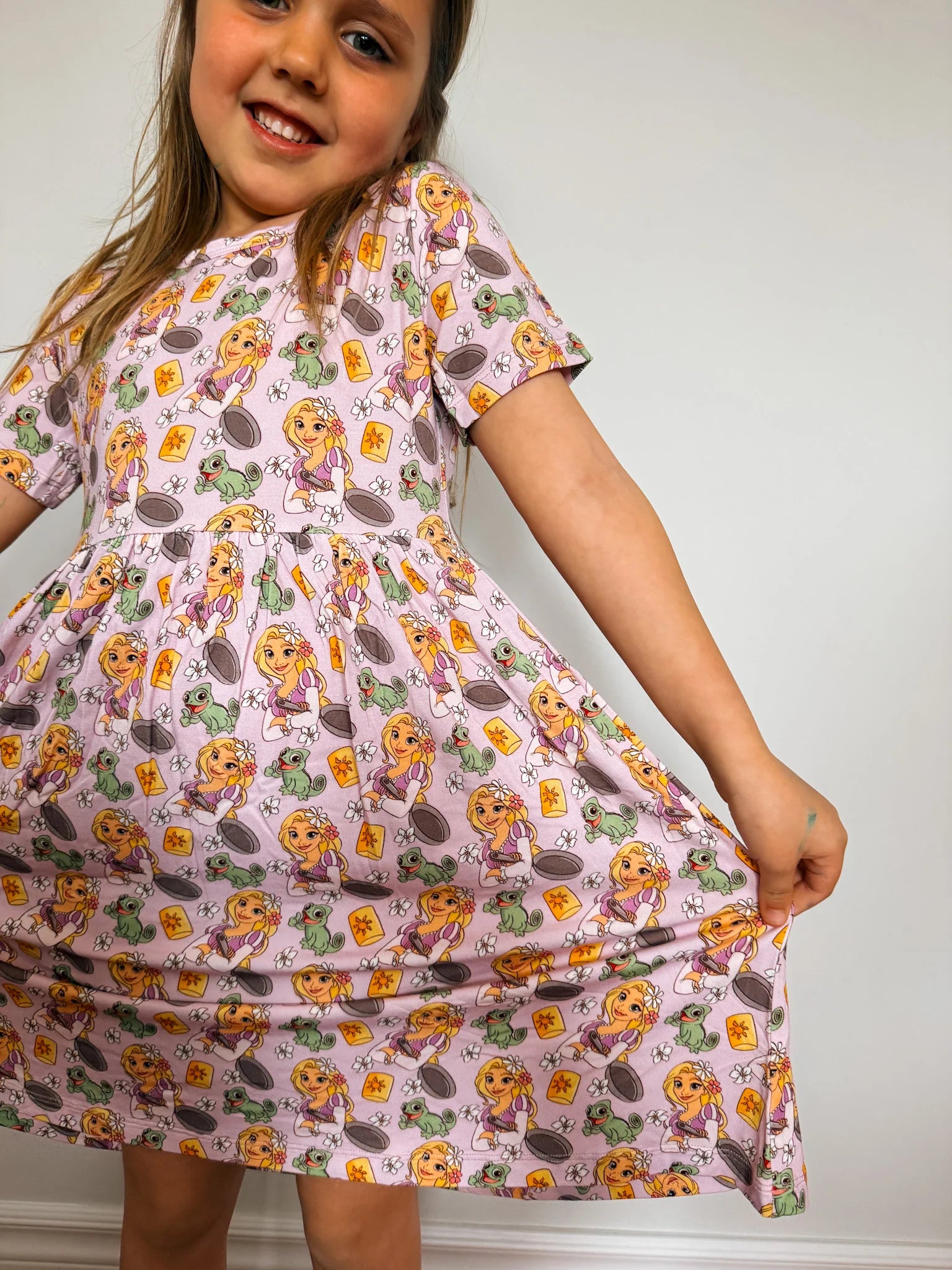 bamboo princess dress Girl Princess Bamboo Dress