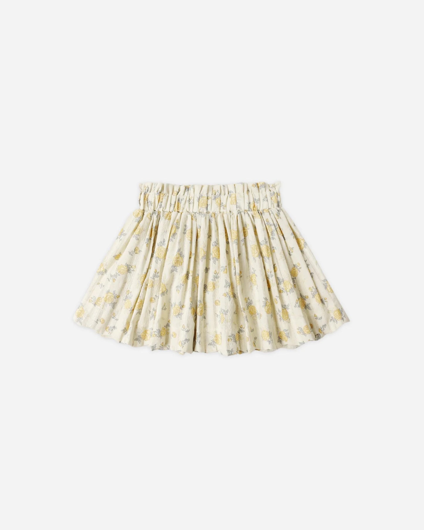 Lenny Top + Bottom Set- Lemon Ditsy Flower