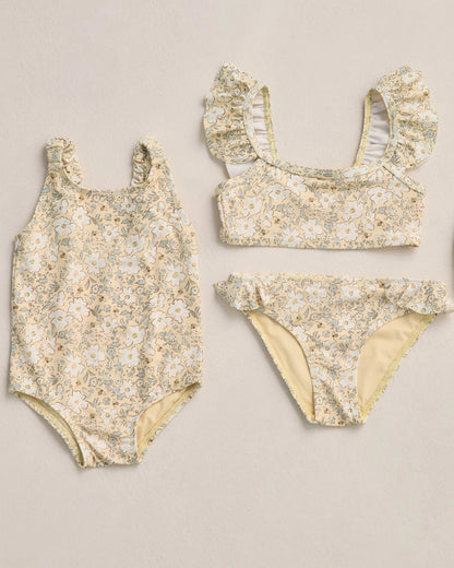 Scrunch One-Piece Lemon Meadow
