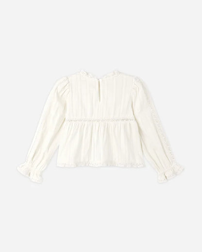 Cecile Blouse | Natural
