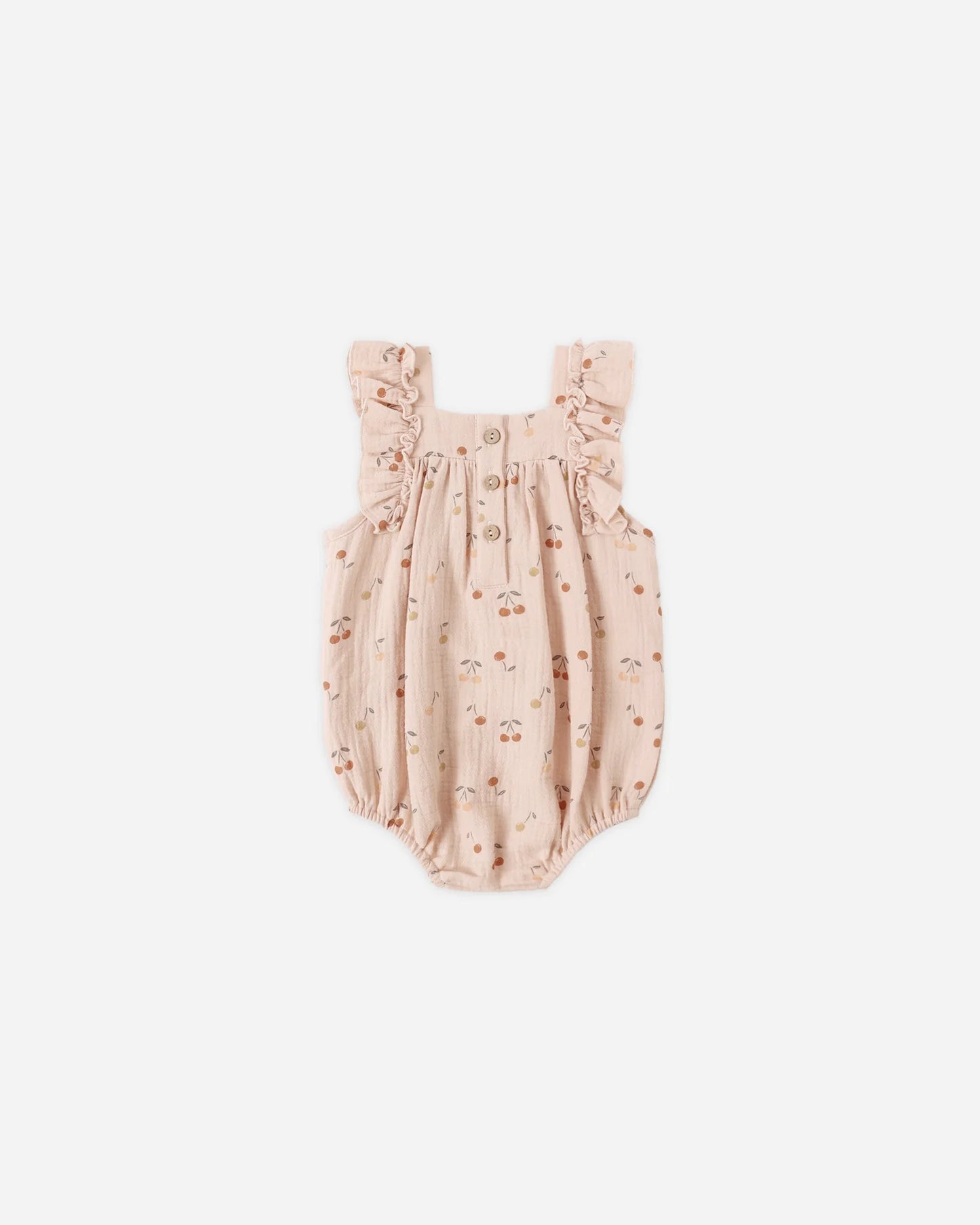 Maya Romper Cherries