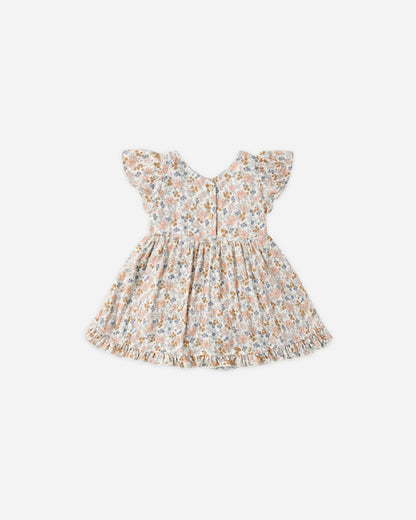 Lila Romper Flower Field