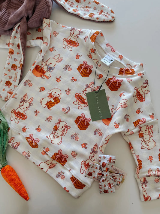 Floral Bunnies - Crewneck