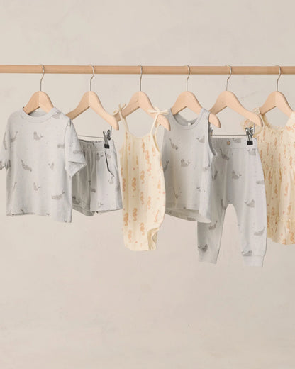 Nala Romper Seahorses