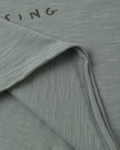 Raw Edge Tee Cruising
