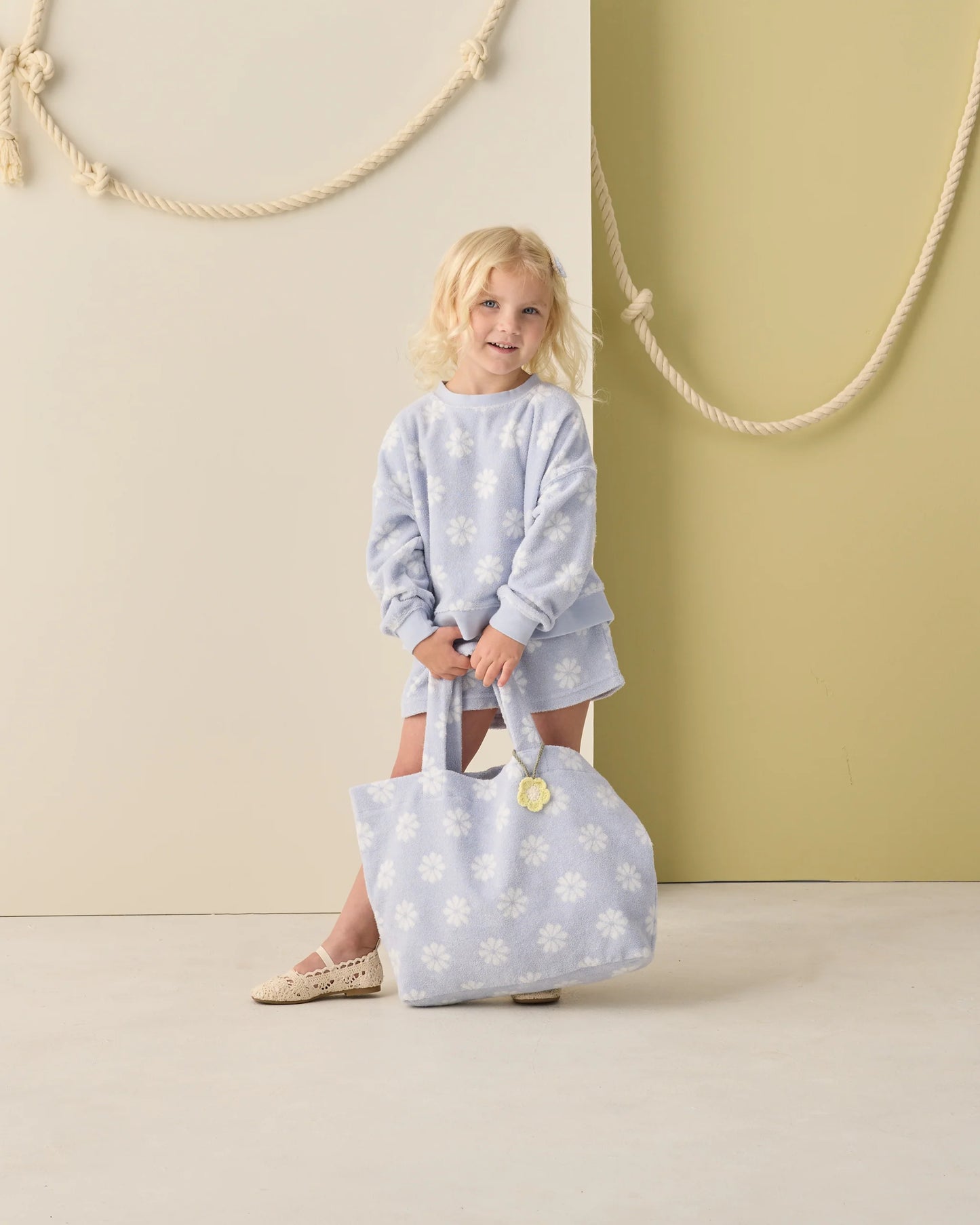 Karli Set Periwinkle Daisy
