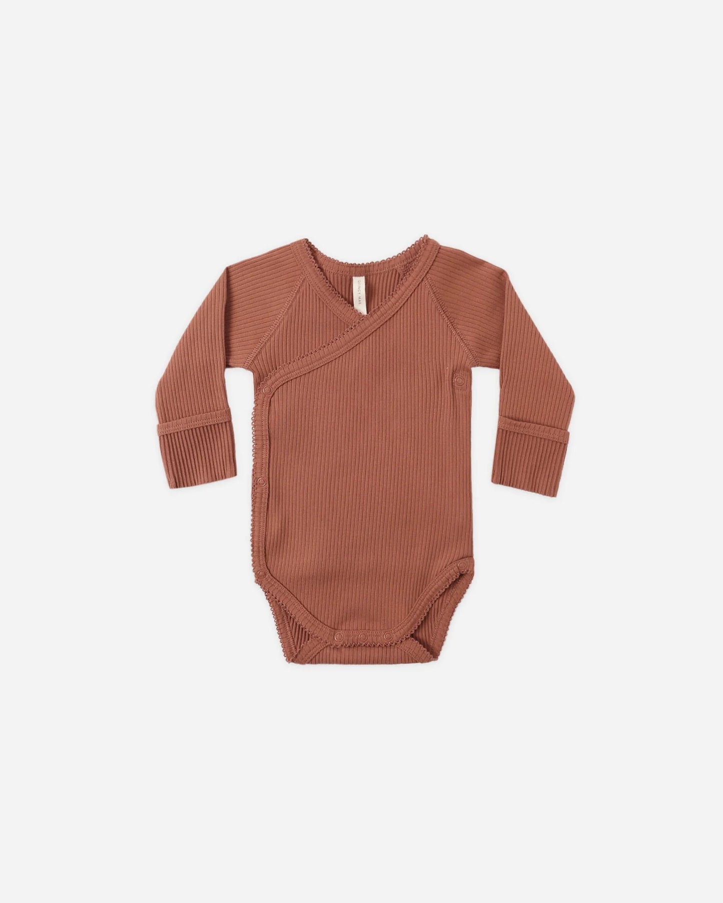 Side Snap Bodysuit Red + Legging Set