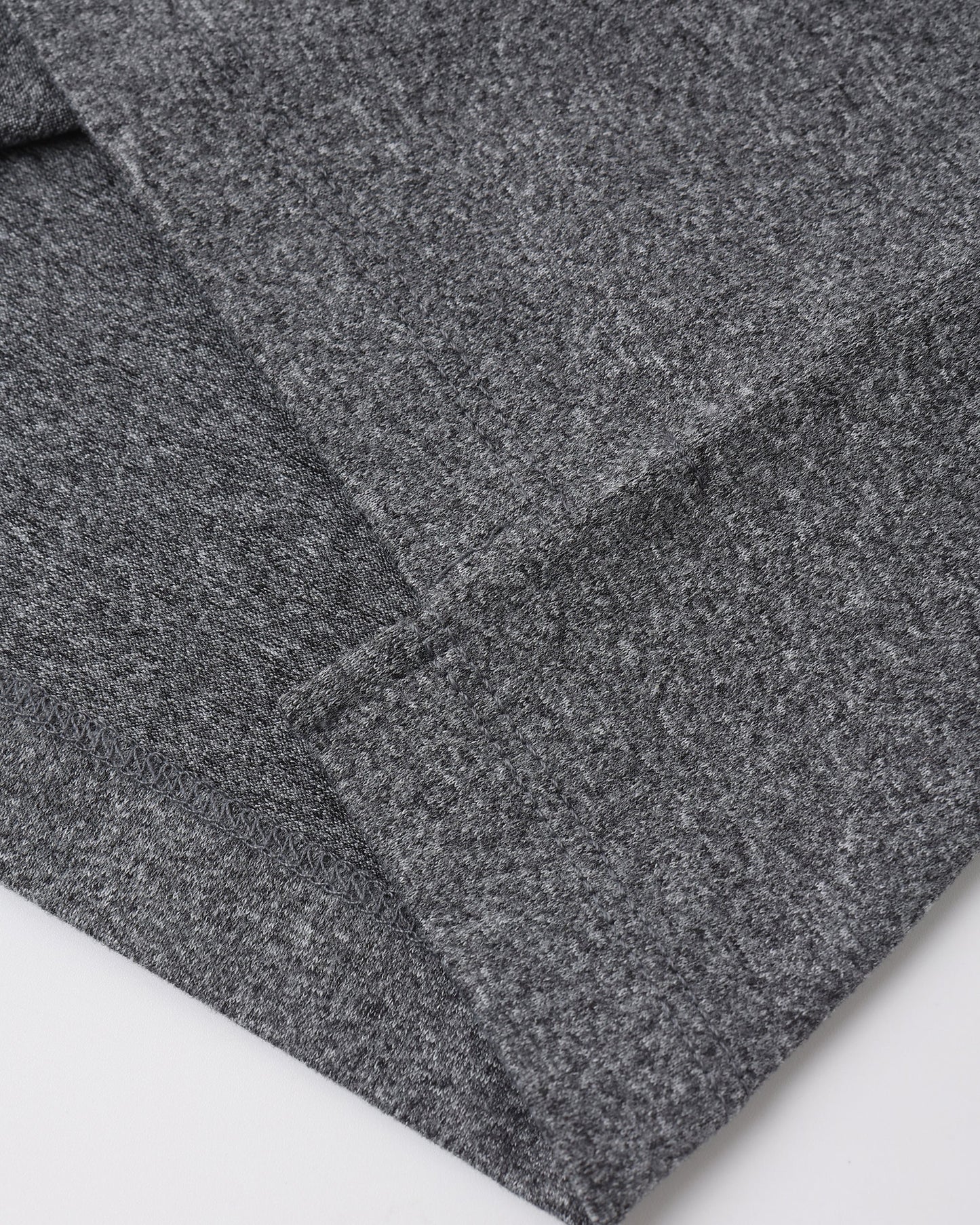 Cove Essential Pocket Tee + Oceanside Tech Short Heathered Black