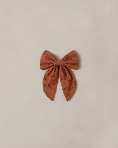 Everly Bow | Red