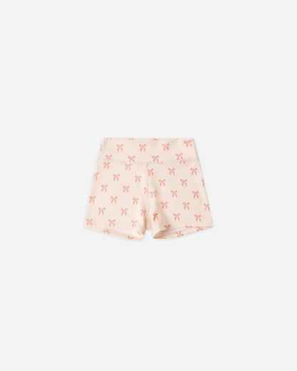 Swift Sports Bra + Shortie Short Set- Bows