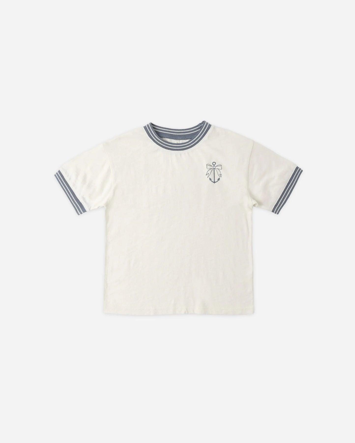 Ringer Tee || Anchor Bow