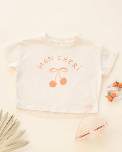 Boxy Tee Mon Cheri