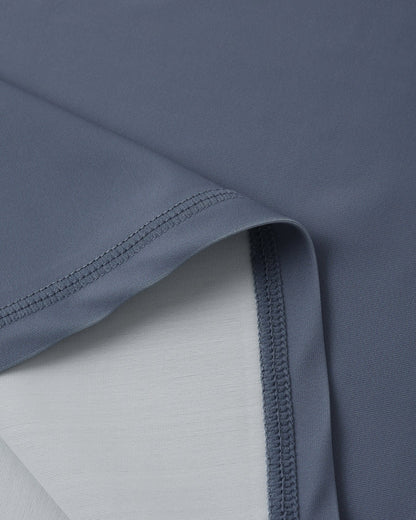 Swim Trunk Floatie + Rashguard Set