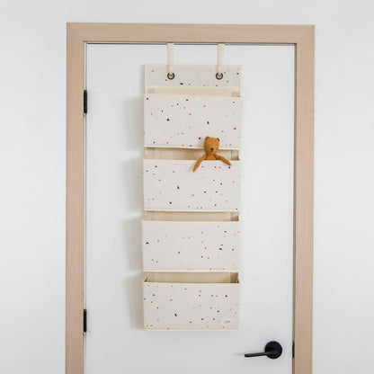 Recycled Fabric Over the Door Organizer