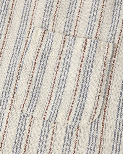 Woven Jumpsuit Nautical Stripe