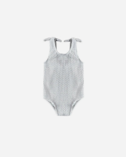 Millie One-Piece Dusty Blue
