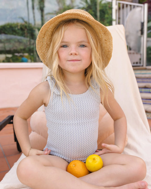 Millie One-Piece Dusty Blue