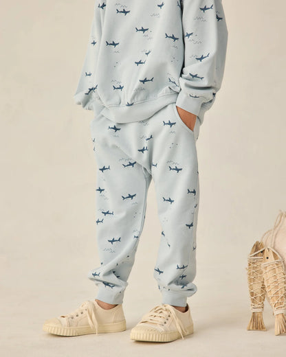 Sweatshirt + Sweatpant Set Sharks