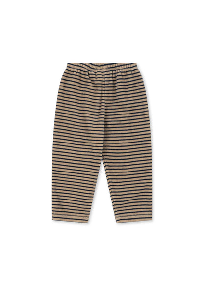 Tavi Fleece Sweatshirt + Pant Set- Stripe