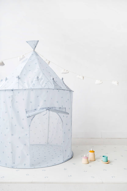 Recycled Fabric Play Tent Castle - Prints