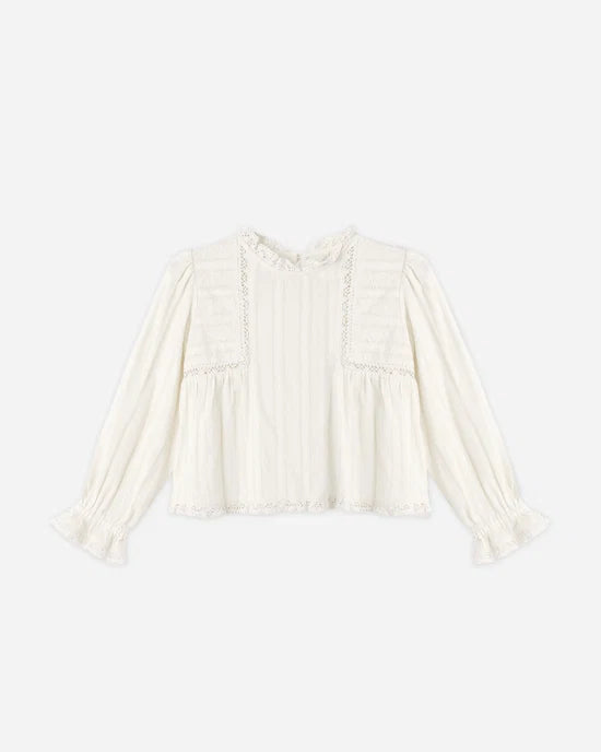Cecile Blouse | Natural
