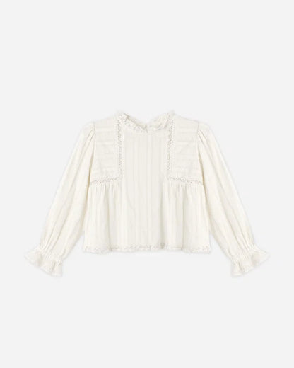 Cecile Blouse | Natural