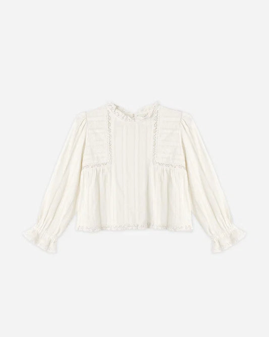 Cecile Blouse | Natural