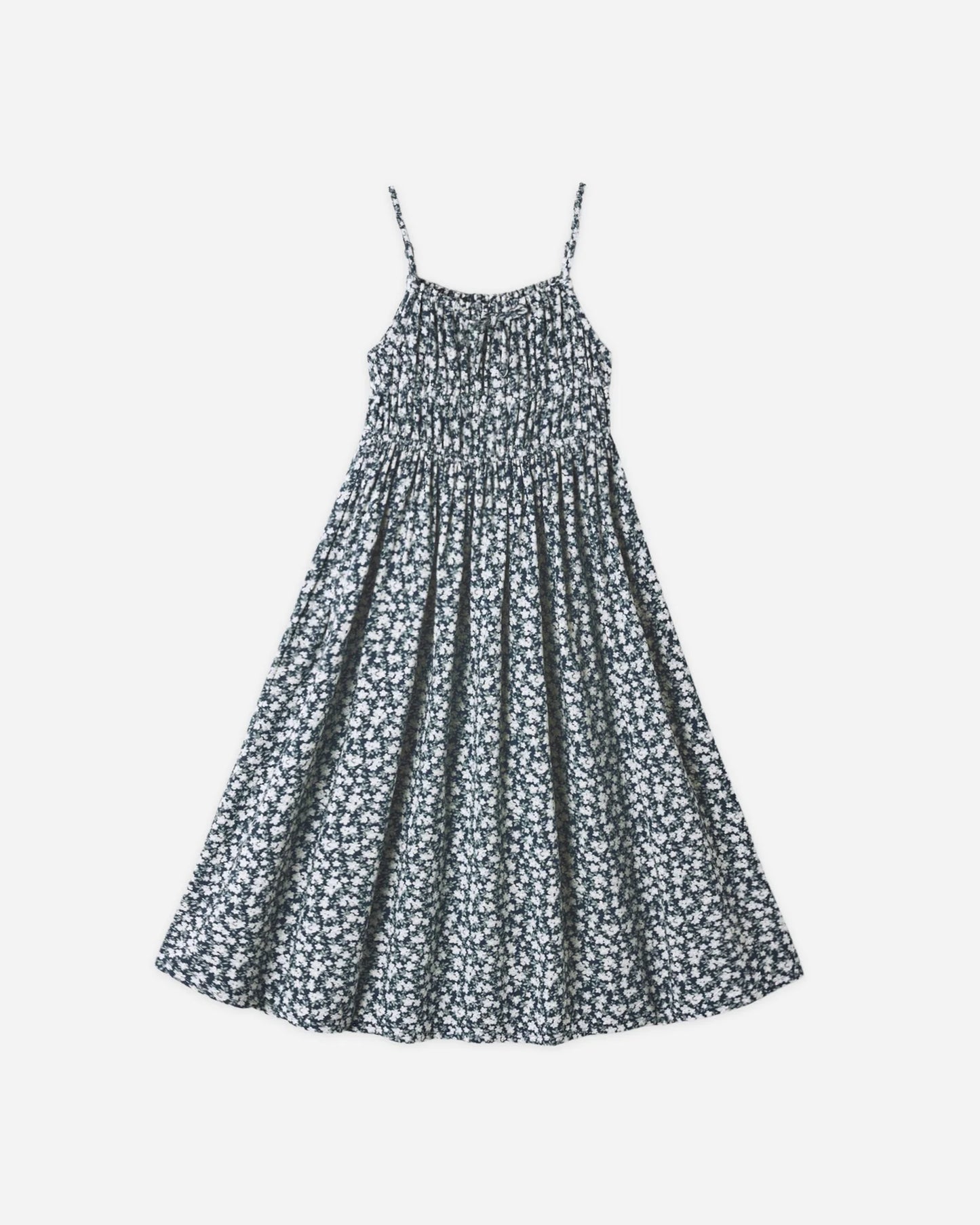 Delia Dress Navy Floral
