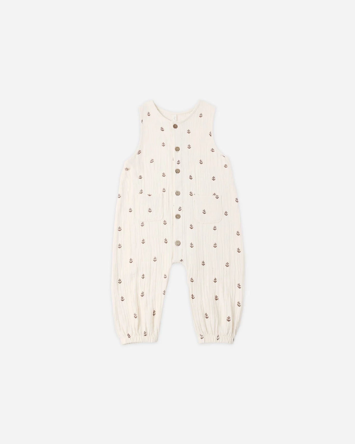 Woven Jumpsuit Anchors