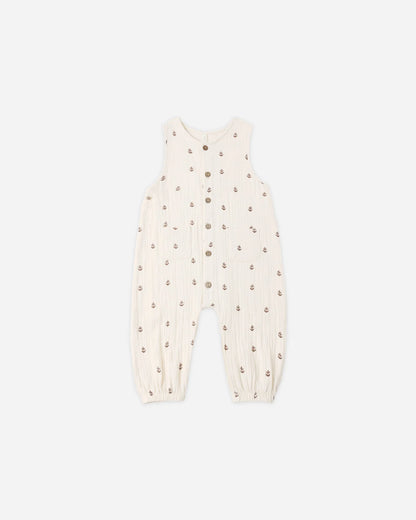 Woven Jumpsuit Anchors