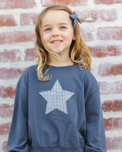 Bows, Set Of 2 Navy