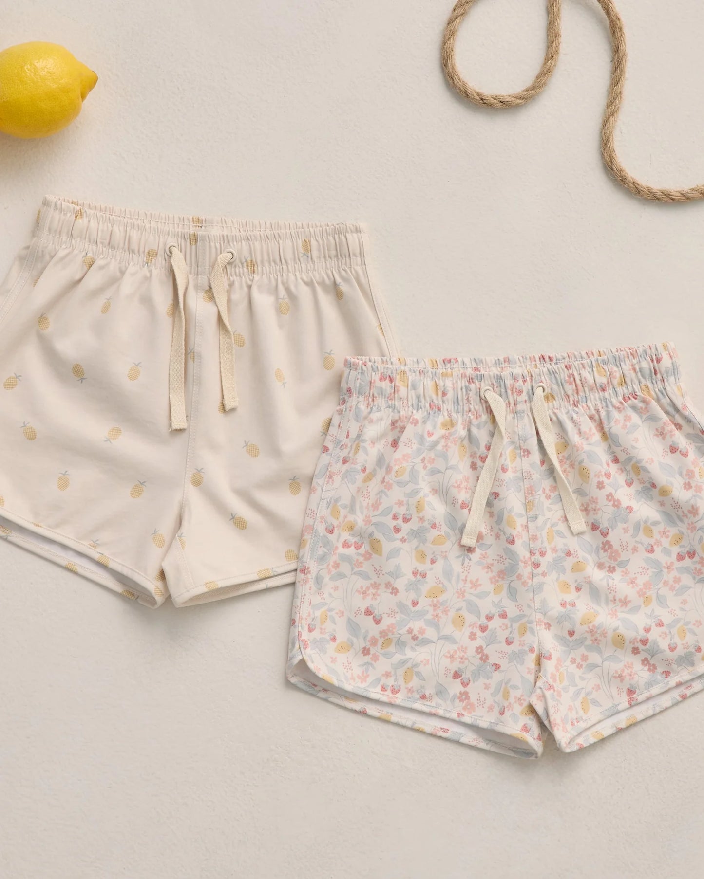 Swim Trunk Pineapple