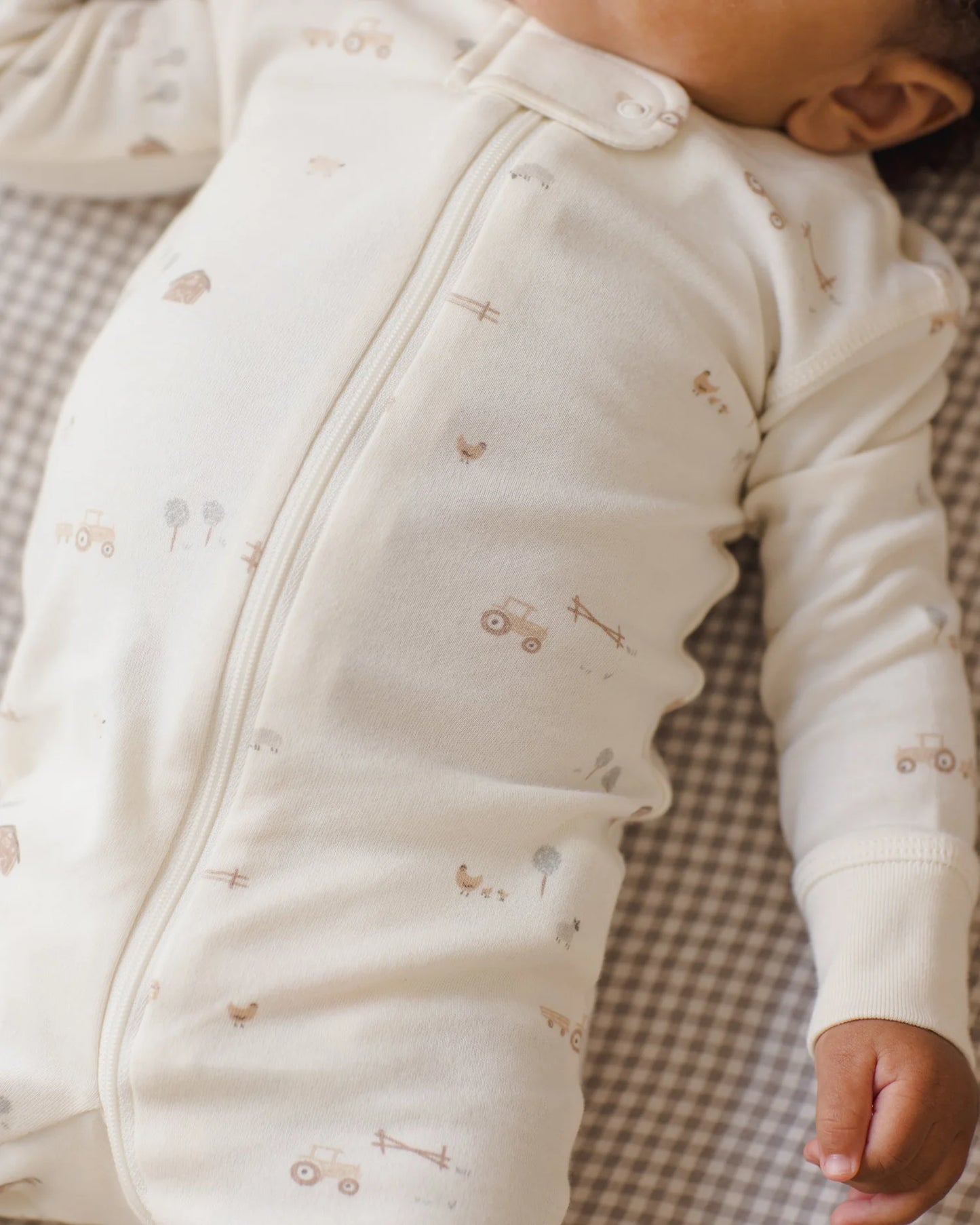 Zip Longsleeve Sleeper Farm