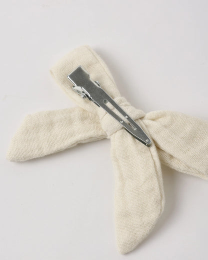 Bows, Set Of 2 Natural