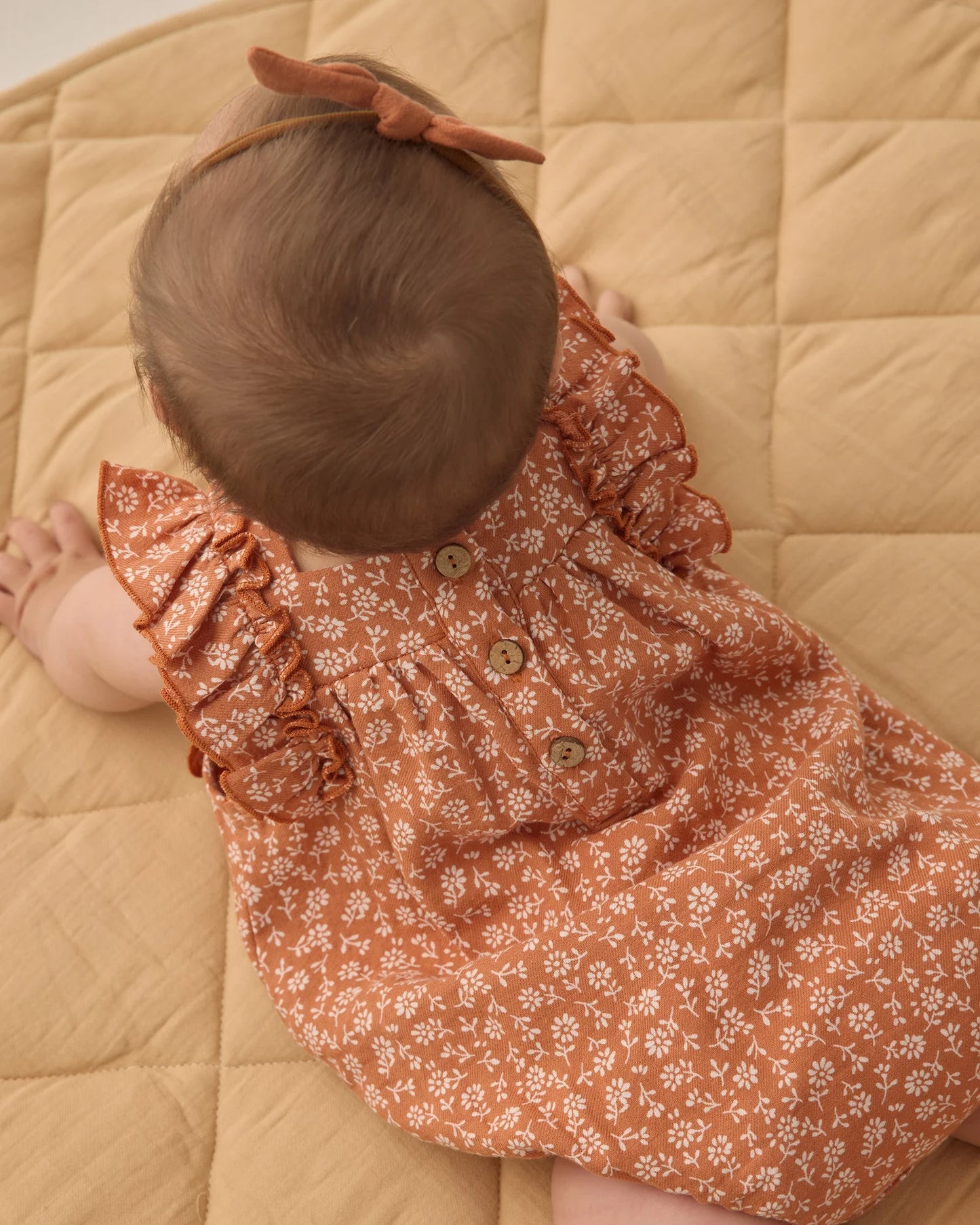 Little Knot Headband Poppy