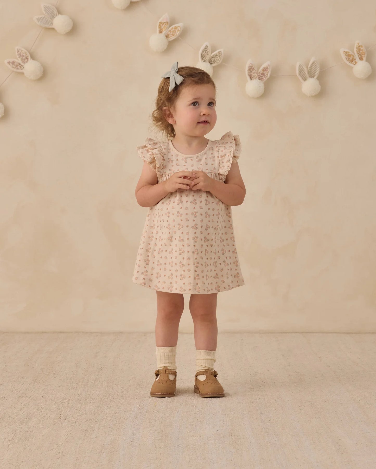 Flutter Dress Strawberries