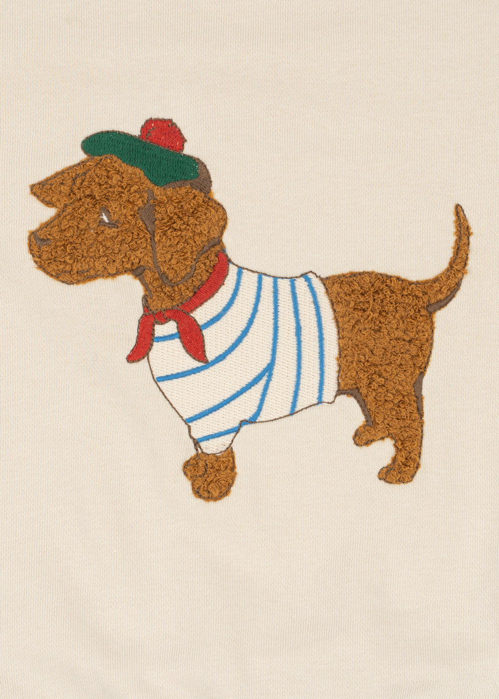 Spotty Sweat Shirt- Dog