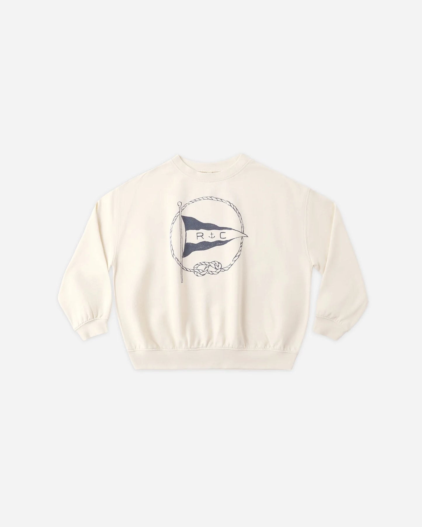 Sweatshirt Nautical Flag + Sweatpant Flags