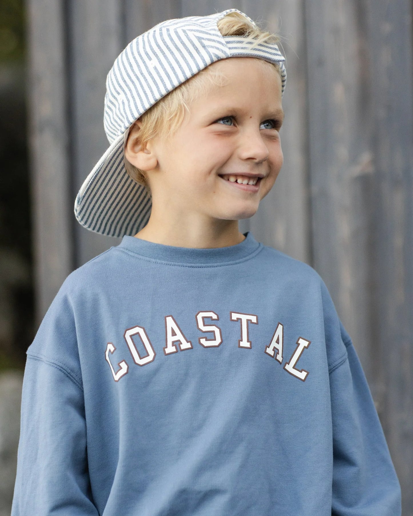 Skater Hat || Railroad Stripe