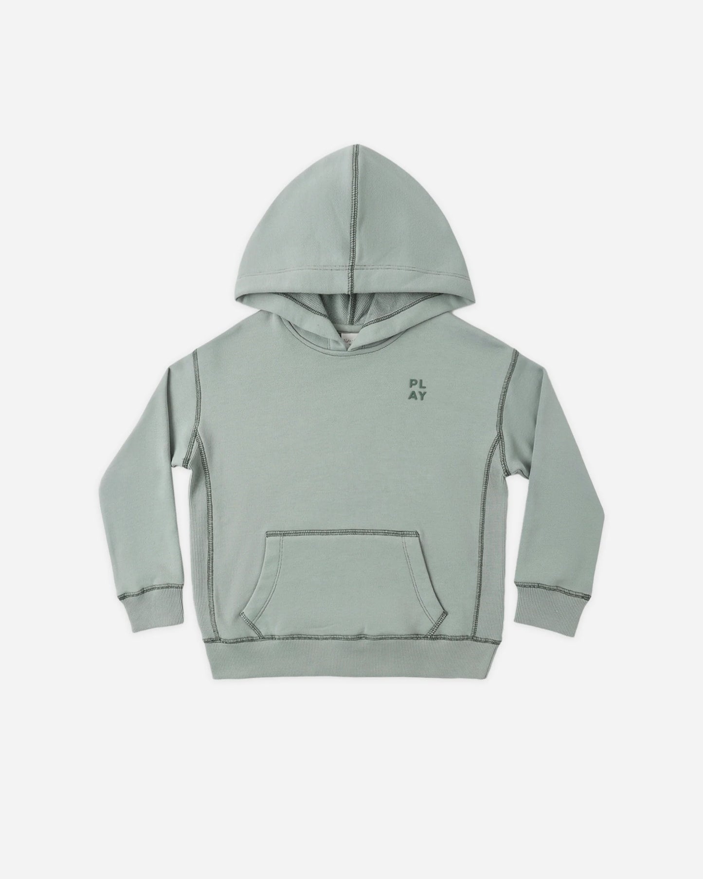 Coast Hoodie Sea Green + Boxing Short Sea Green