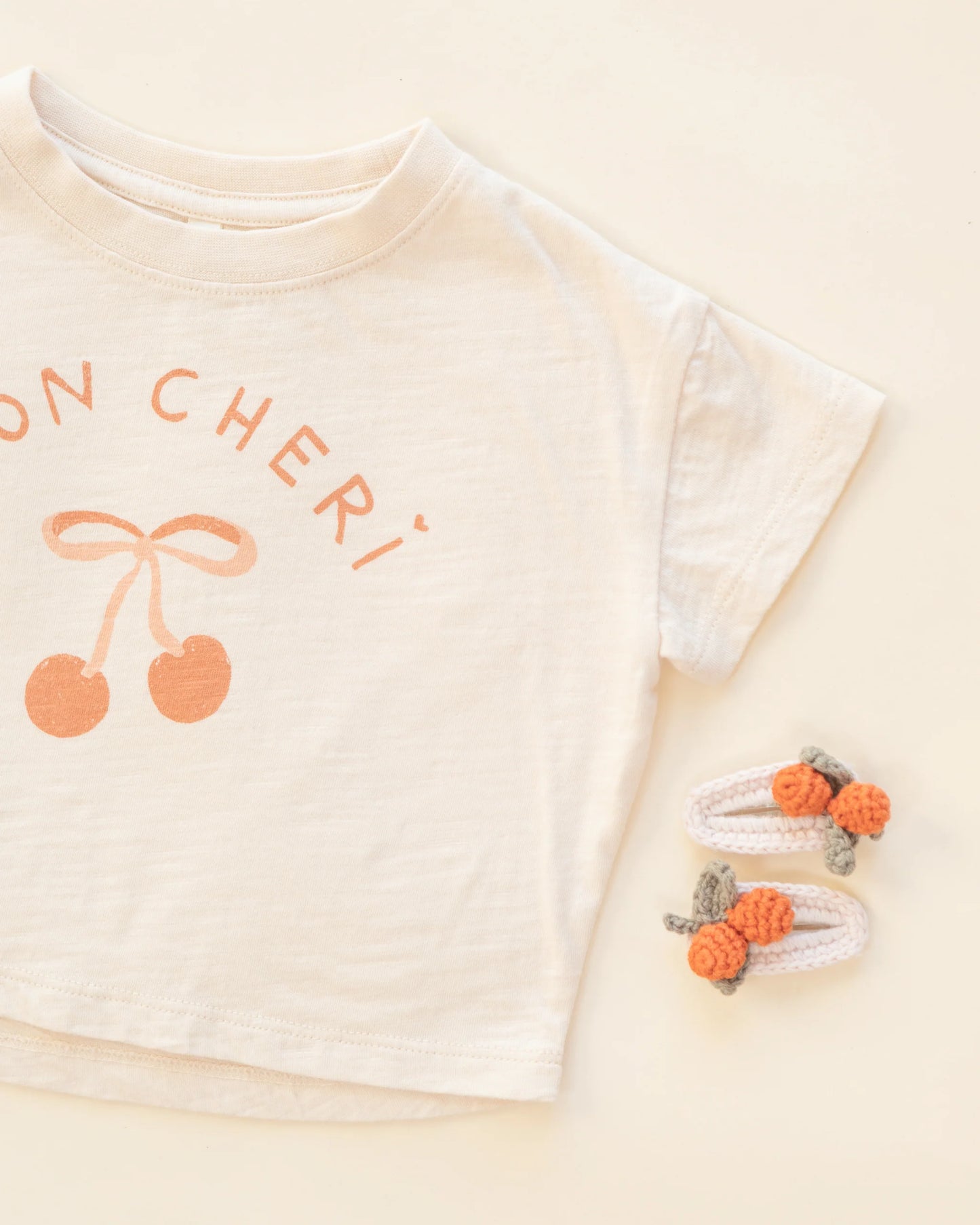 Boxy Tee Mon Cheri