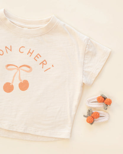 Boxy Tee Mon Cheri