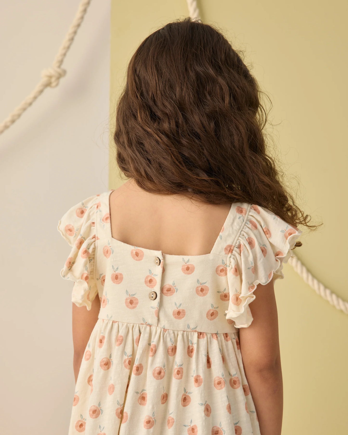 Mariposa Dress Peaches