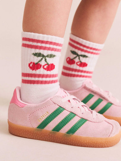 2Pk Girls Sport Sock